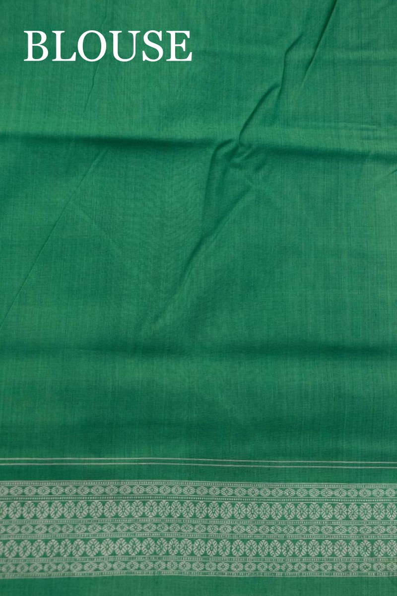 Exquisite Handloom Thread Weave Orissa Ikat Patola Cotton Saree AF210822